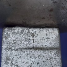 British 1844 Deakin or Dundas Variant Cutlass, Indian Service Marks 15